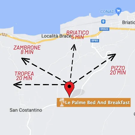 Le Palme Bed & Breakfast