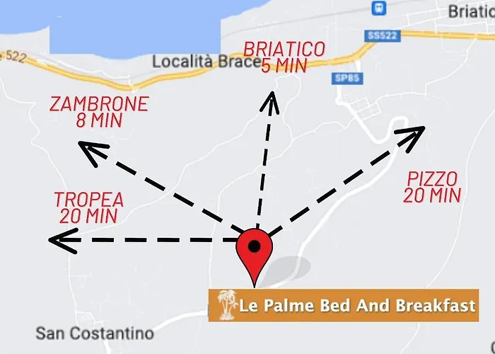 Le Palme Alojamento de Acomodação e Pequeno-almoço