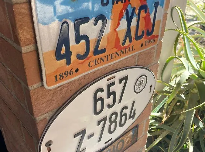 Le Palme Alojamento de Acomodação e Pequeno-almoço Briatico